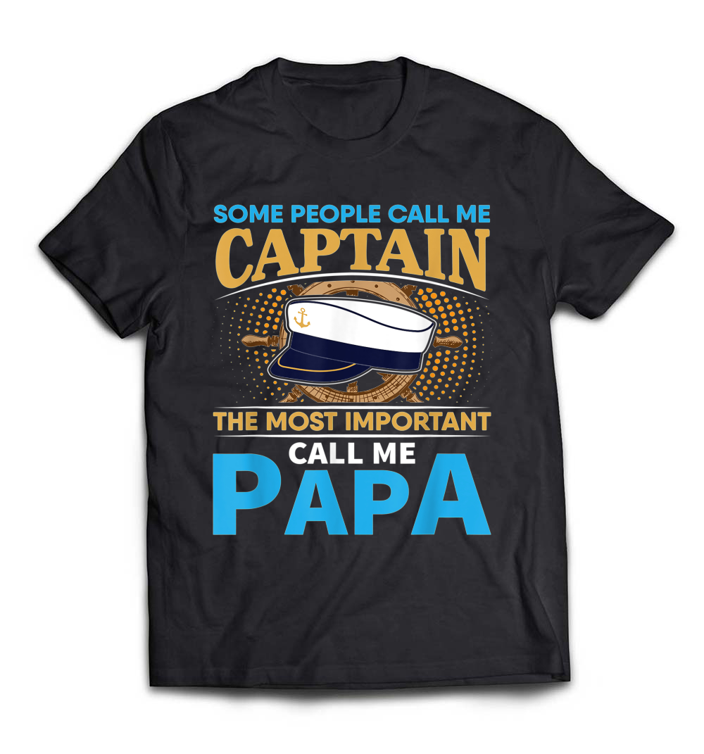 Men’s “I’m a Boating Papa” Funny Boat T-Shirt: Celebrate Your Love for Boating